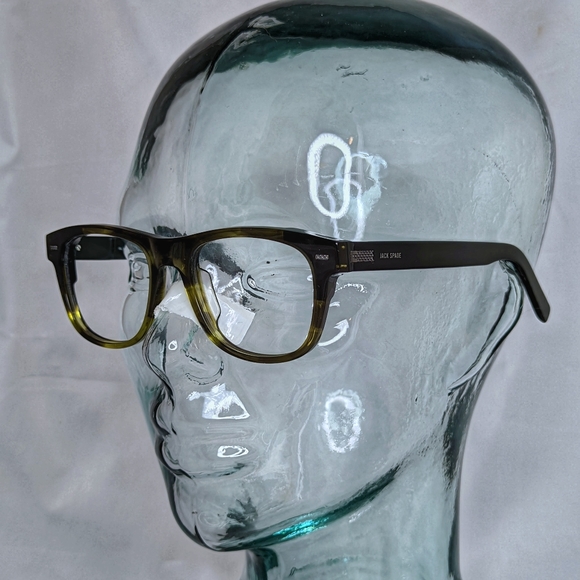 Auth. Jack Spade wayfarer style glasses - Picture 2 of 6